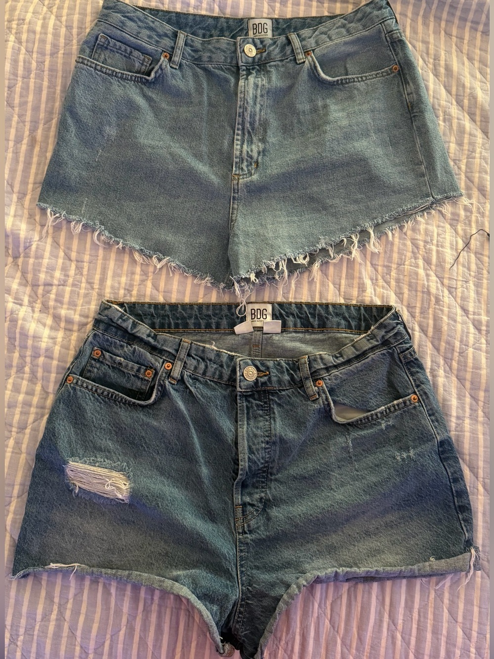 BDG Urban Outfitters Size 32 MOM shorts/Summer CutOff
Lot of 2